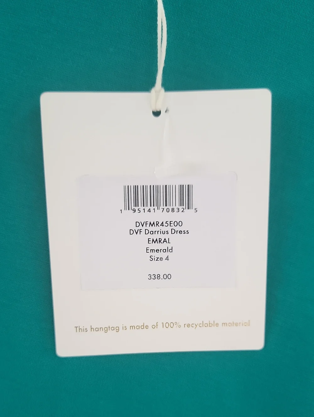 Diane Von Furstenberg nwt has